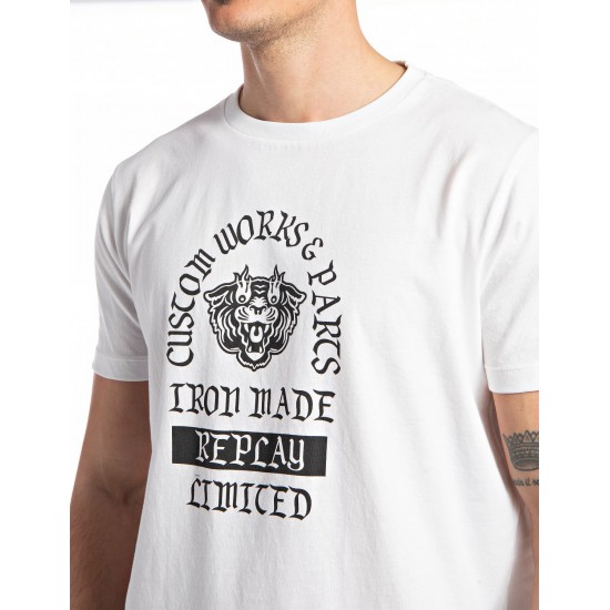 Replay Ανδρικό T-Shirt M6350.000.2660