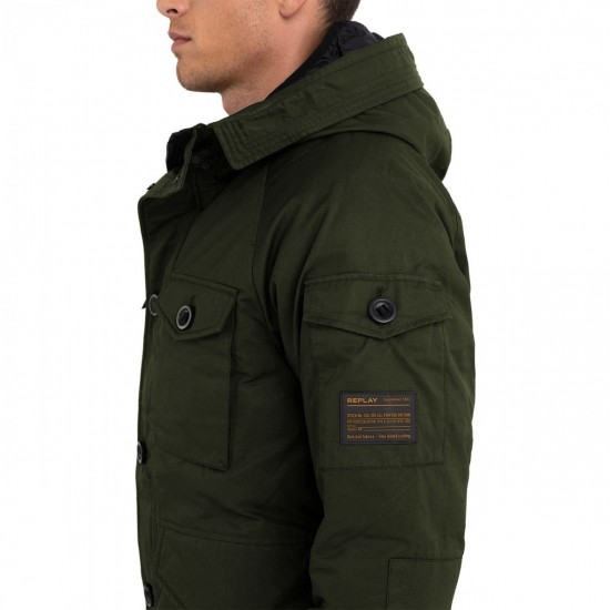 Replay Ανδρικό Μπουφάν Μ8270.000.84434