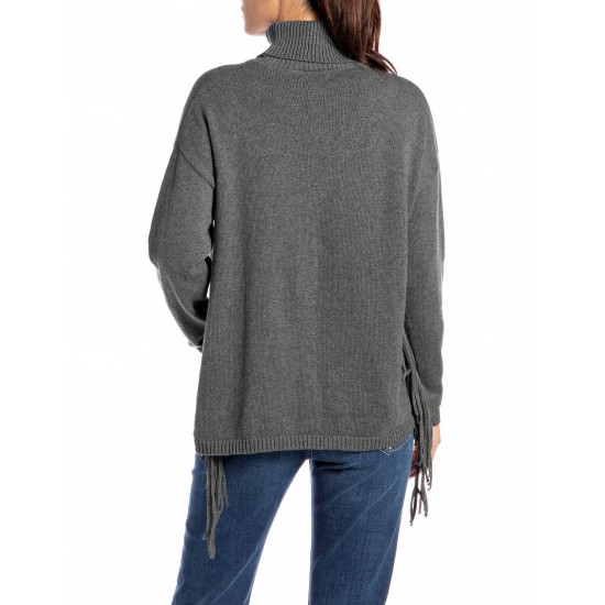 Replay Γυναικείο Πλεκτό Ζιβάγκο DK1462.000.G23138B