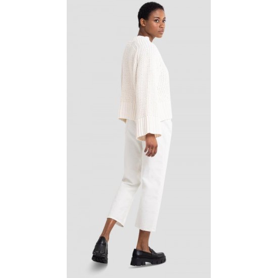 Replay Γυναικείο Πλεκτό Πουλόβερ DK1463.000.G22926 