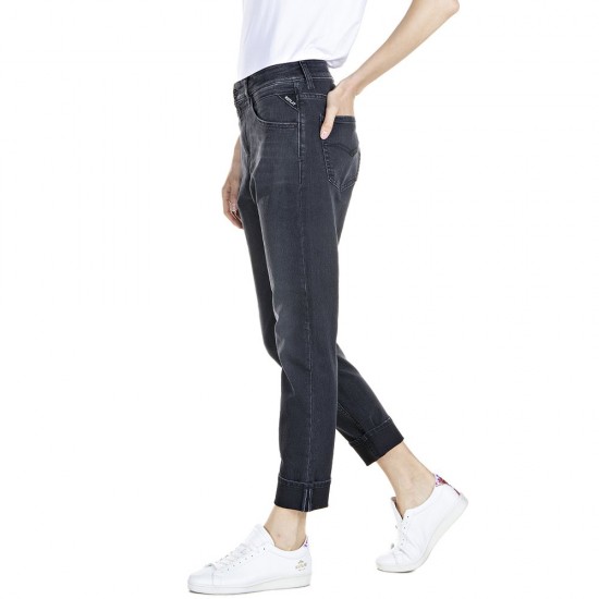 Replay Γυναικείο Jean Παντελόνι Boyfriend WA416.030.573B277