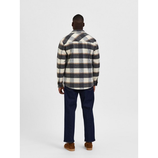 Selected Ανδρικό Πουκάμισο Καρό 16085159