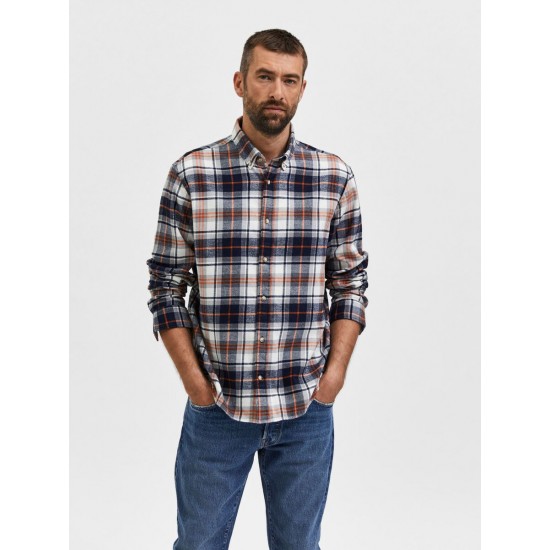 Selected Ανδρικό Καρό Πουκάμισο 16085796