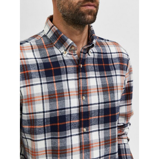 Selected Ανδρικό Καρό Πουκάμισο 16085796