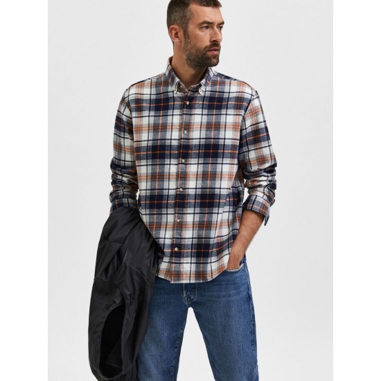 Selected Ανδρικό Καρό Πουκάμισο 16085796