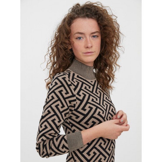 Vero Moda Γυναικείο Midi Φόρεμα 10270912