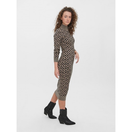 Vero Moda Γυναικείο Midi Φόρεμα 10270912