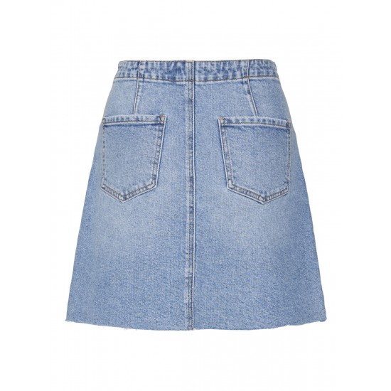 Vero Moda Γυναικεία Jean Φούστα 10258105