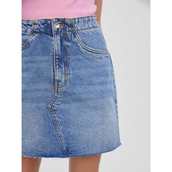 Vero Moda Γυναικεία Jean Φούστα 10258105