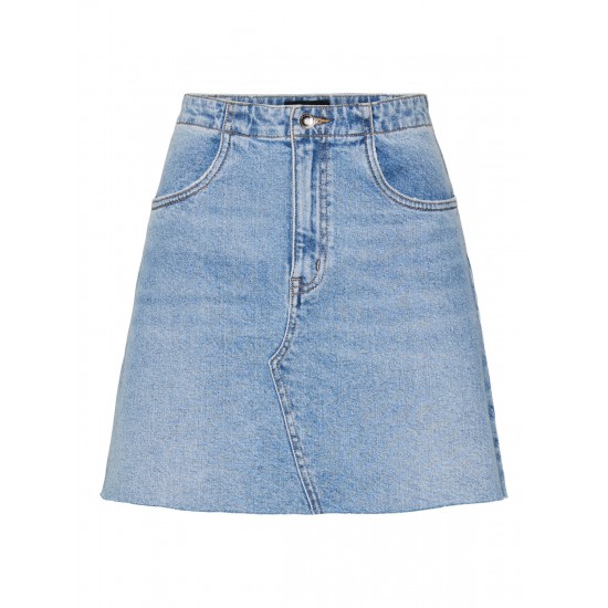 Vero Moda Γυναικεία Jean Φούστα 10258105
