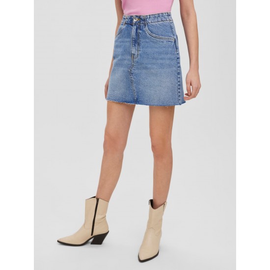 Vero Moda Γυναικεία Jean Φούστα 10258105