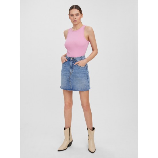 Vero Moda Γυναικεία Jean Φούστα 10258105
