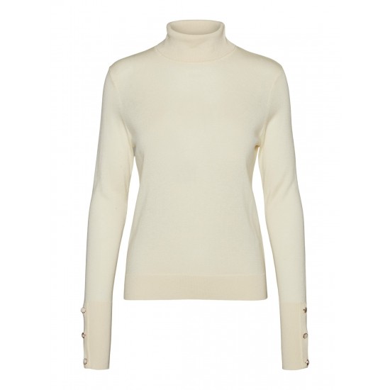 Vero Moda Γυναικείο Πουλόβερ Ζιβάγκο 10268155