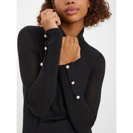 Vero Moda Γυναικείο Πουλόβερ Ζιβάγκο 10268155