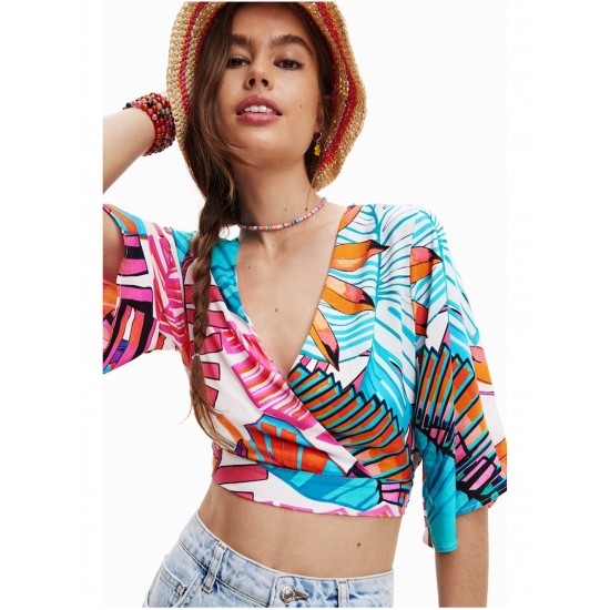 Desigual Γυναικείο Top 23SWMW09