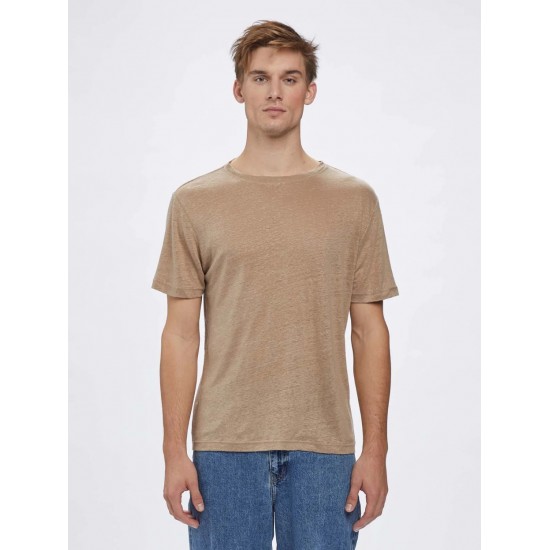 Gabba Ανδρικό T-Shirt Duke Linen Tee