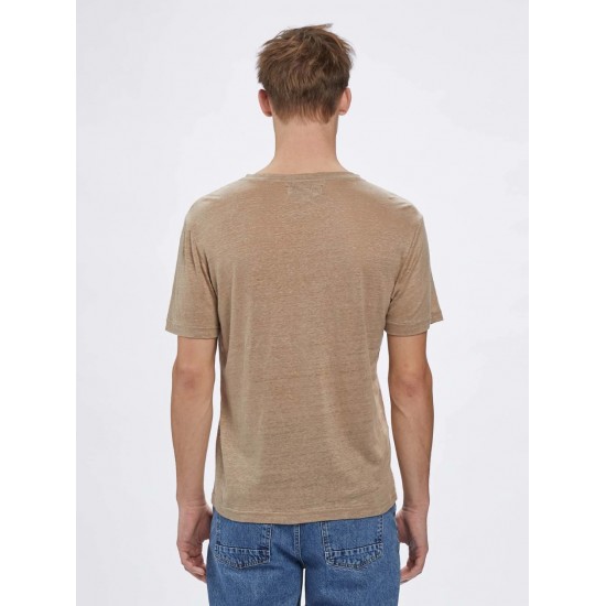 Gabba Ανδρικό T-Shirt Duke Linen Tee