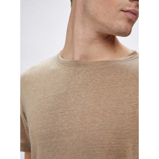 Gabba Ανδρικό T-Shirt Duke Linen Tee