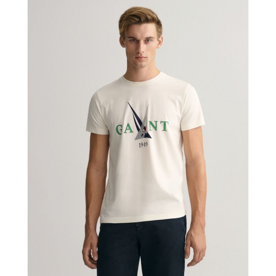 Gant Ανδρικό T-Shirt 2003163