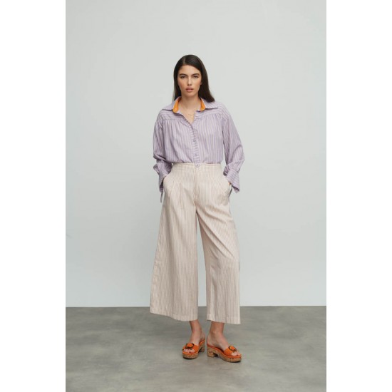 Ofilia's Γυναικείο Ζιπ Κιλοτ Παντελόνι OF-P142