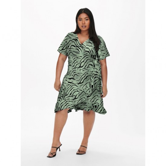 Only Carmakoma Γυναικείο Φόρεμα Plus Size 152552210