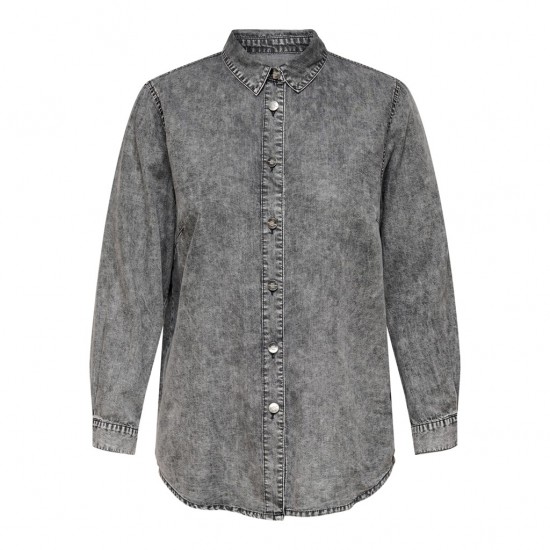 Only Carmakoma Γυναικείο Πουκάμισο Plus Size 15266909