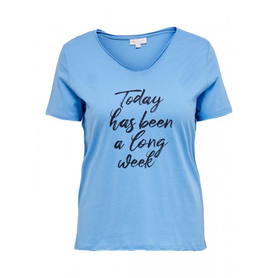 Only Carmakoma Γυναικείο T-Shirt Plus Size 15273688