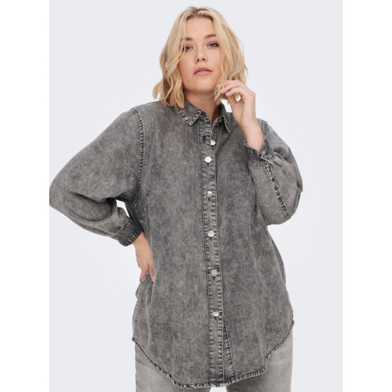 Only Carmakoma Γυναικείο Πουκάμισο Plus Size 15266909