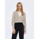 Only Γυναικεία Πλεκτή Μπλούζα 15236624