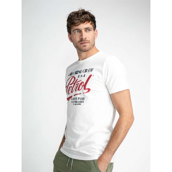 Petrol Ανδρικό T-Shirt M-1030-TSR601