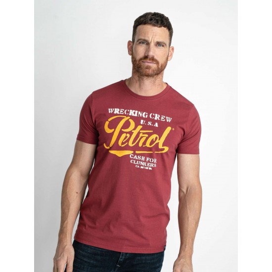 Petrol Ανδρικό T-Shirt M-1030-TSR601