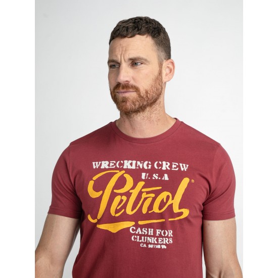 Petrol Ανδρικό T-Shirt M-1030-TSR601