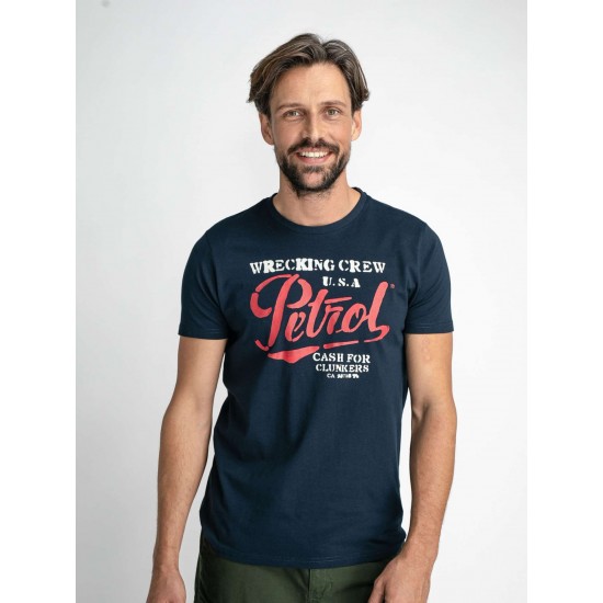 Petrol Ανδρικό T-Shirt M-1030-TSR601
