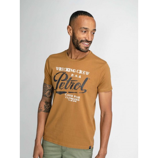 Petrol Ανδρικό T-Shirt M-1030-TSR601