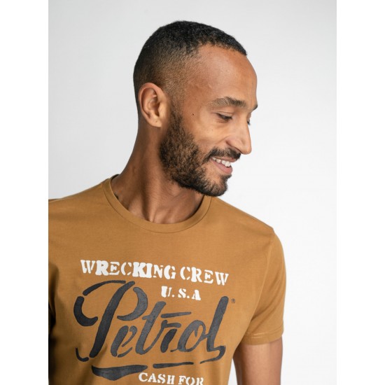 Petrol Ανδρικό T-Shirt M-1030-TSR601