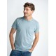 Petrol Ανδρικό T-Shirt M-1030-TSR639