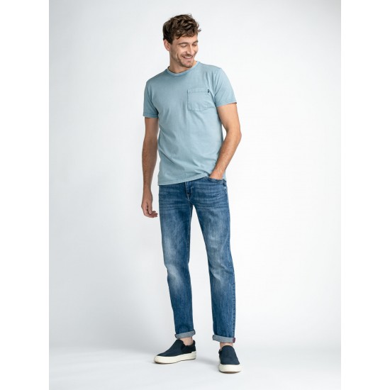 Petrol Ανδρικό T-Shirt M-1030-TSR639
