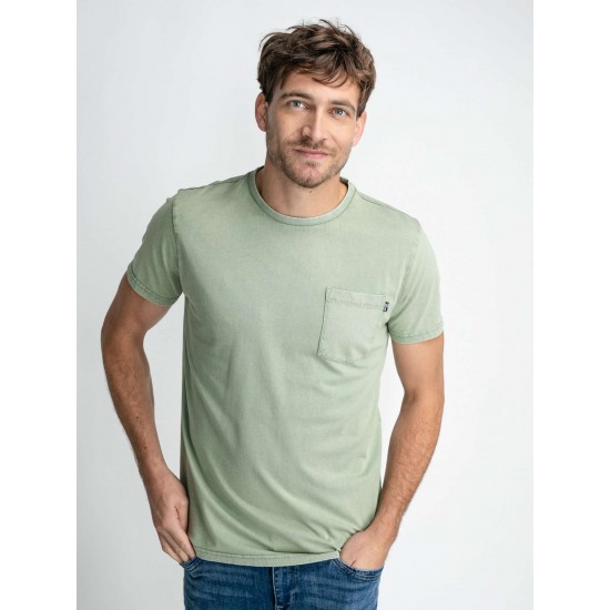 Petrol Ανδρικό T-Shirt M-1030-TSR639