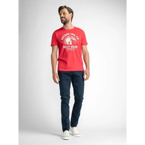 Petrol Ανδρικό Παντελόνι M-1030-TRO583