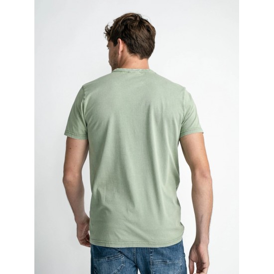 Petrol Ανδρικό T-Shirt M-1030-TSR639