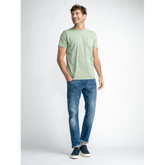 Petrol Ανδρικό T-Shirt M-1030-TSR639