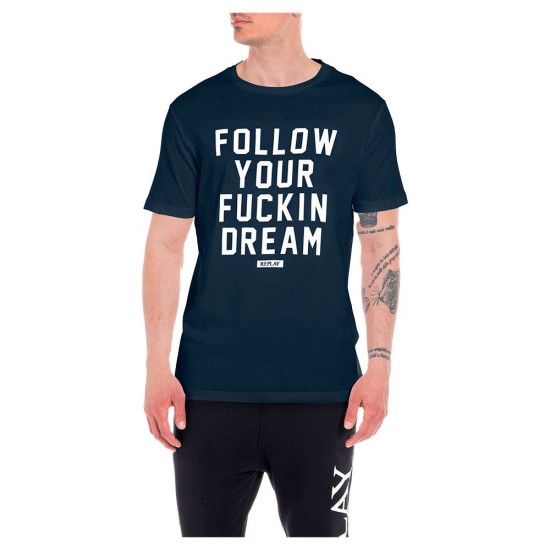 Replay Ανδρικό T-Shirt M6471.000.22980P