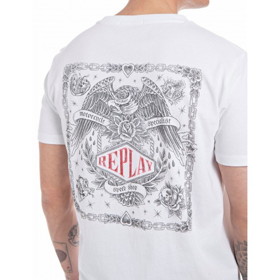 Replay Ανδρικό T-Shirt M6483.000.22662G