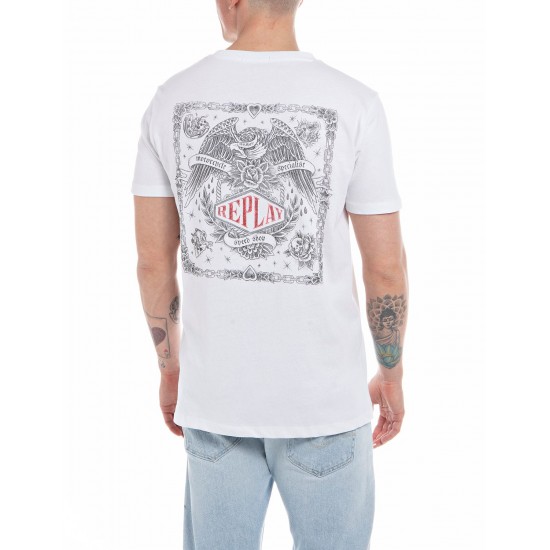 Replay Ανδρικό T-Shirt M6483.000.22662G