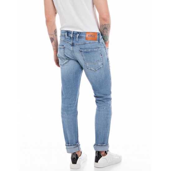 Replay Ανδρικό Jean Anbass M914Y.000.57345R