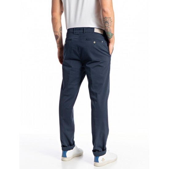 Replay Ανδρικό Υφασμάτινο Παντελόνι M9889.000.8452307