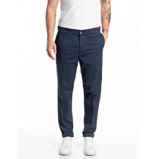 Replay Ανδρικό Υφασμάτινο Παντελόνι M9889.000.8452307