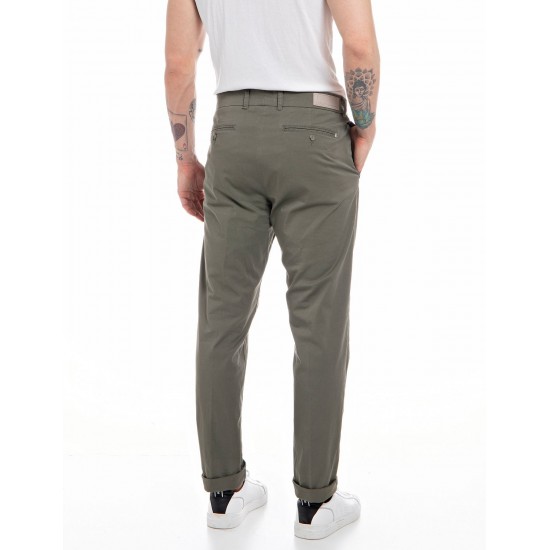 Replay Ανδρικό Υφασμάτινο Παντελόνι M9889.000.8452307