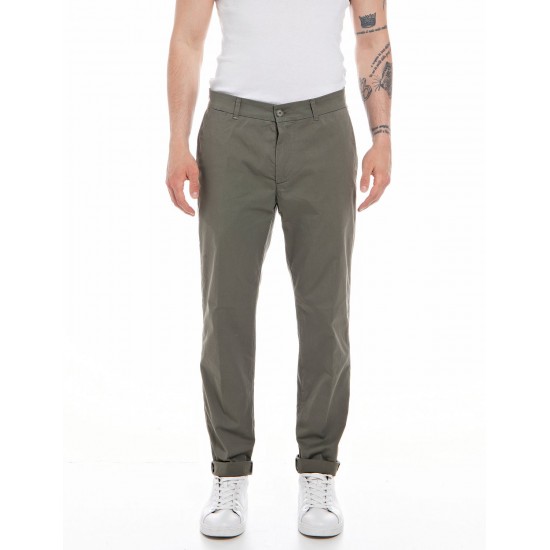 Replay Ανδρικό Υφασμάτινο Παντελόνι M9889.000.8452307