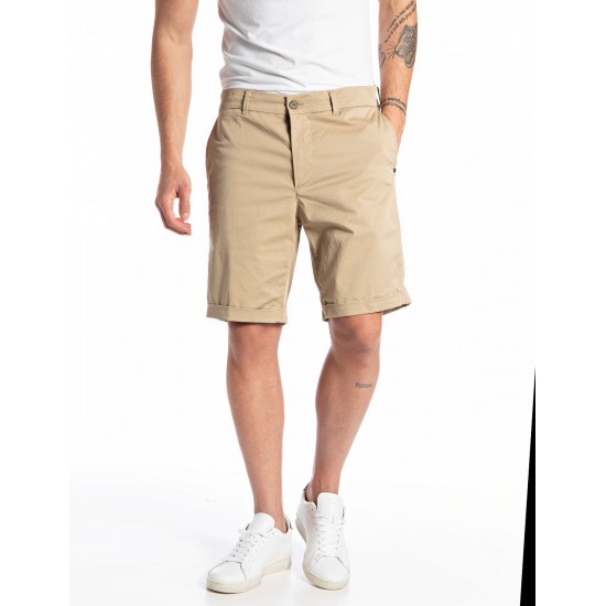Replay Ανδρική Βερμούδα Chinos M9898.000.8452307